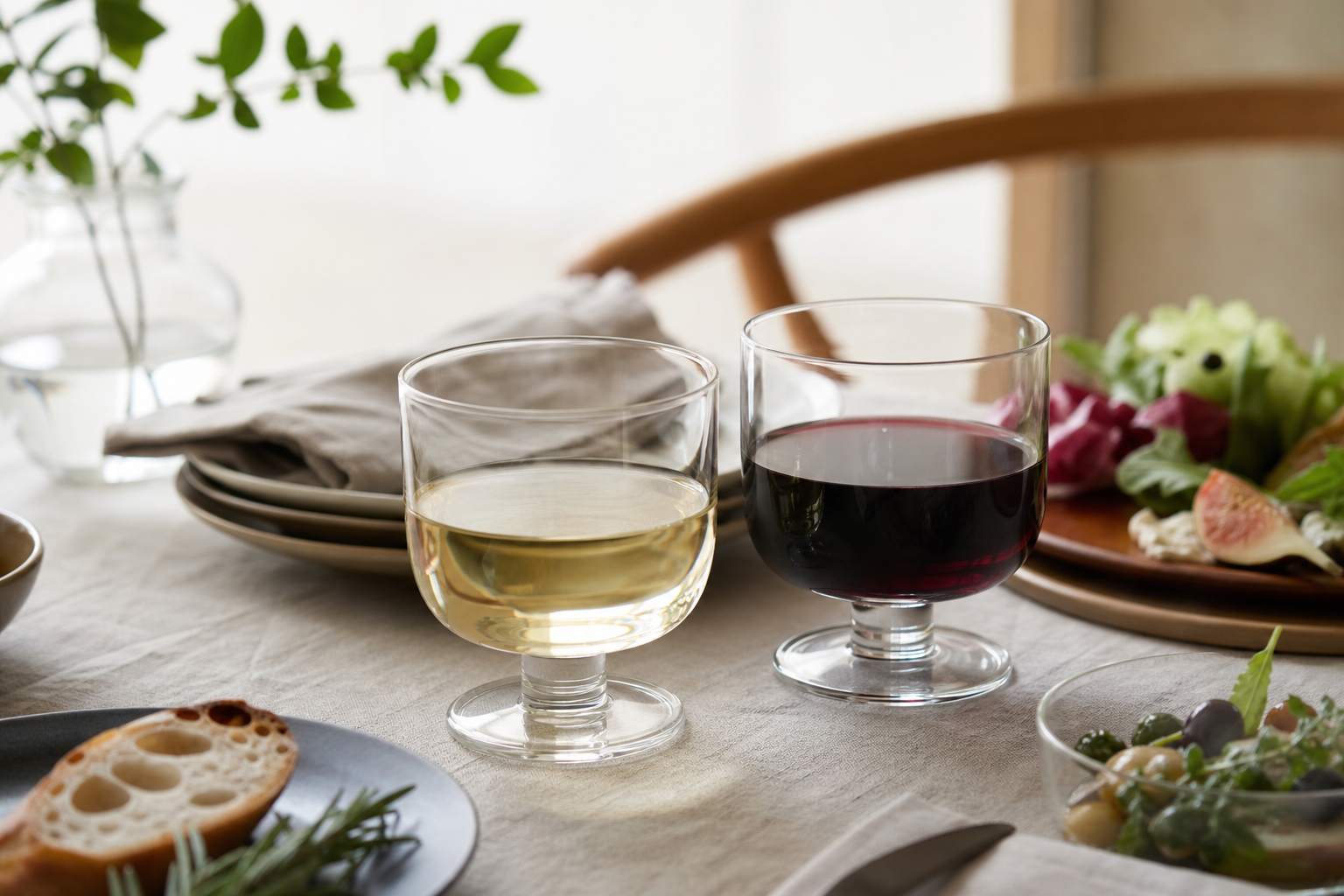 レンピは「ワインも飲める普段のグラス」を探す方に合います