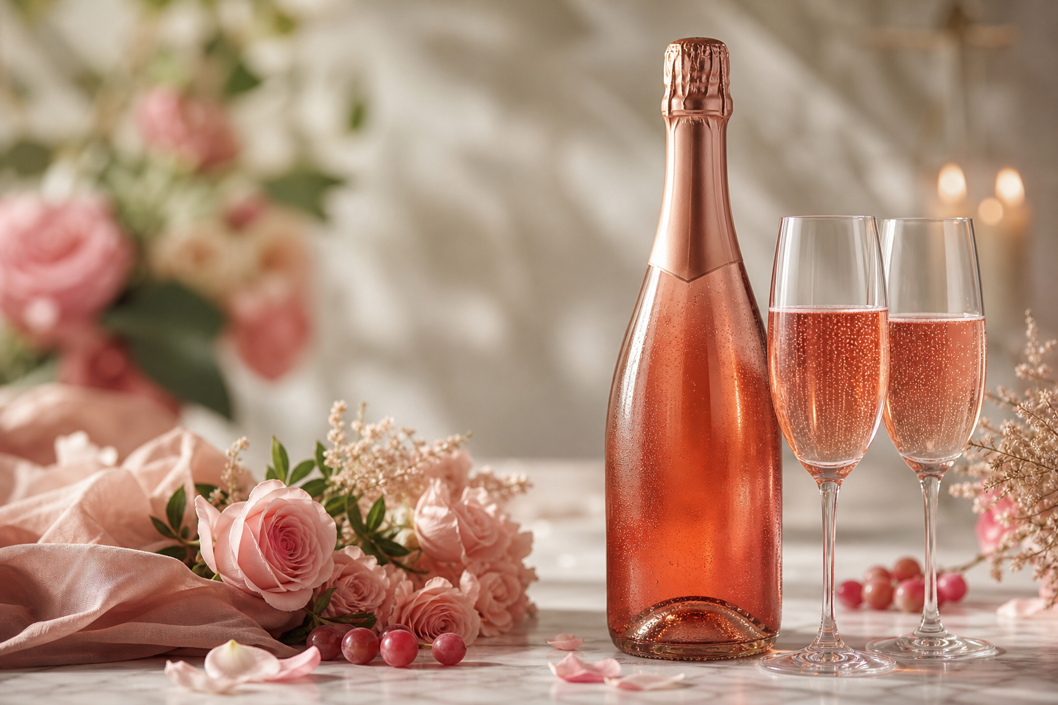 口コミから見えるのは「甘さ控えめで飲みやすい」ロゼ